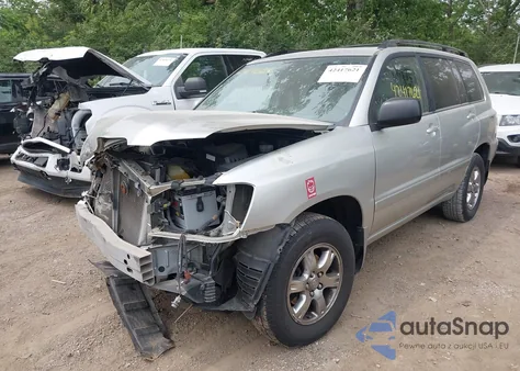 2005 Toyota Highlander V6 from USA, damaged, VIN JTEDP21A950087254